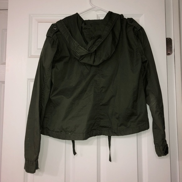 Navy green jacket! - Picture 4 of 4